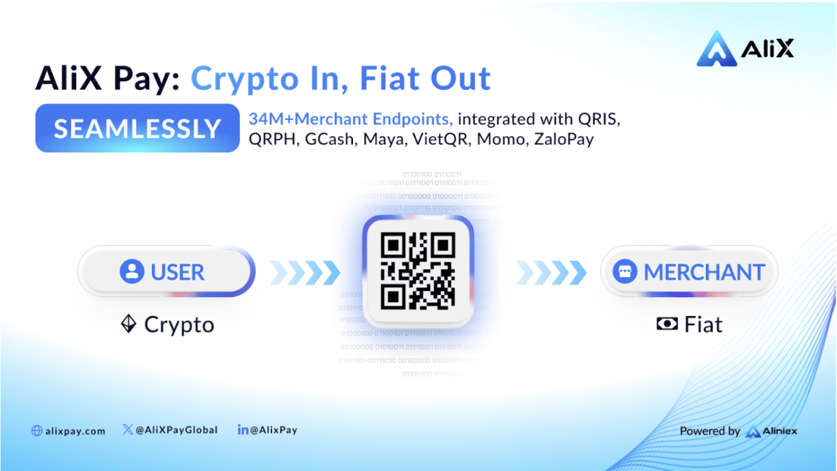 AliX Pay unlocks access to over 34 million merchant endpoints across Southeast Asia